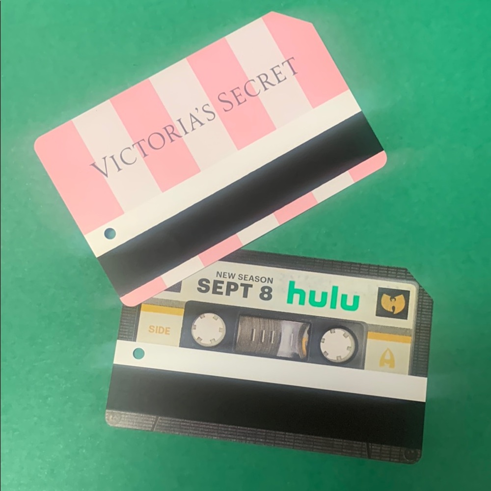 2024 Victoria Secret Fashion Show Metrocard & Hulu's Wu-Tang Metrocard - WU TANG